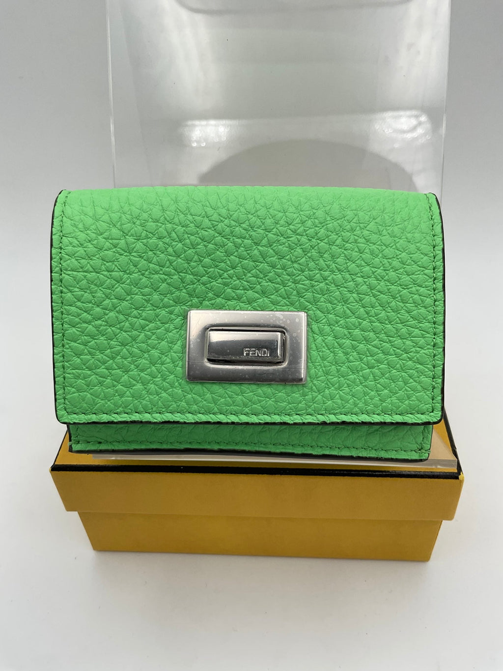 Fendi FENDI PEEKABOO Small Wallet Fendi