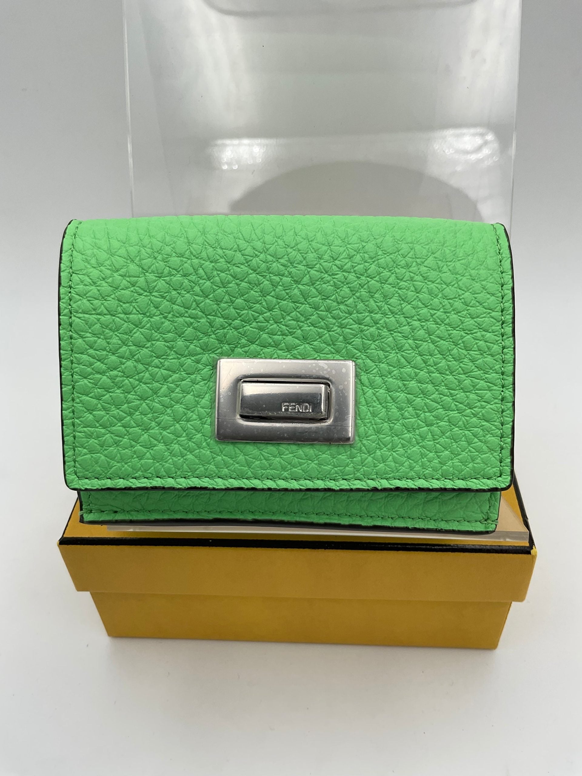 Fendi FENDI PEEKABOO Small Wallet Fendi