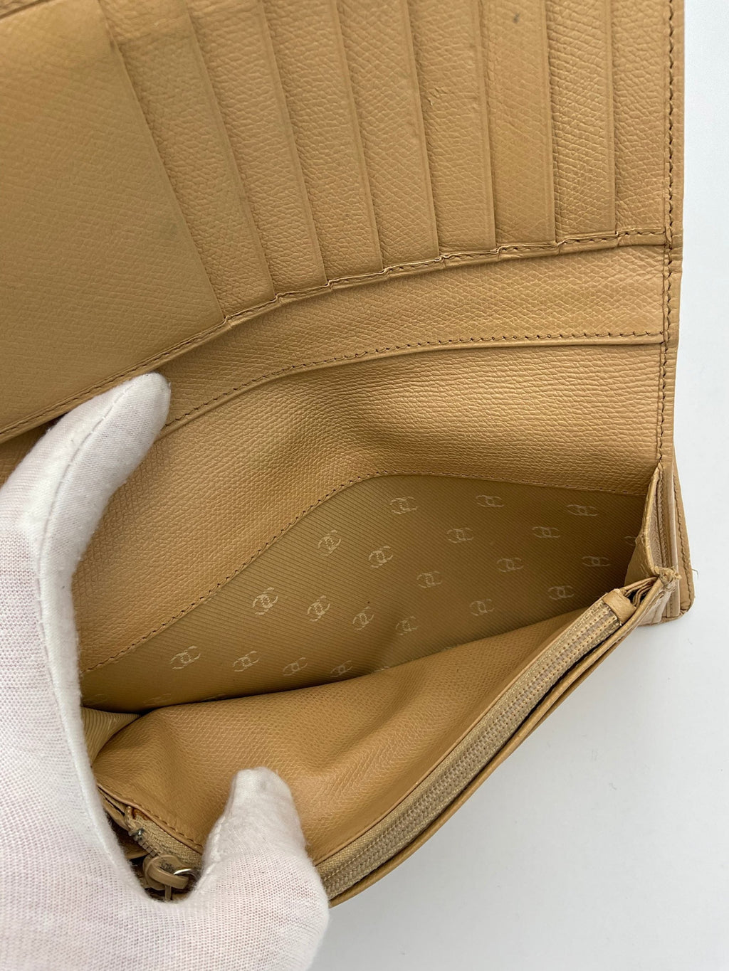 Chanel CHANEL CC Powder Wallet Chanel
