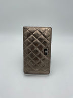 Chanel CHANEL Matèlassè Platinum Wallet Chanel