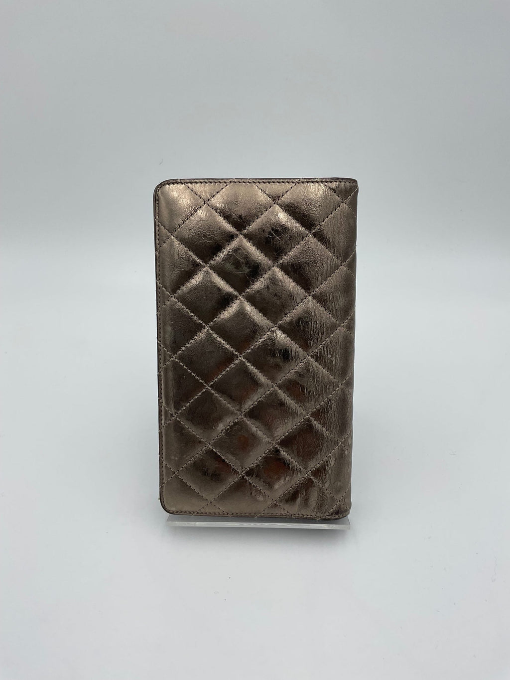 Chanel CHANEL Matèlassè Platinum Wallet Chanel