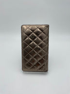 Chanel CHANEL Matèlassè Platinum Wallet Chanel