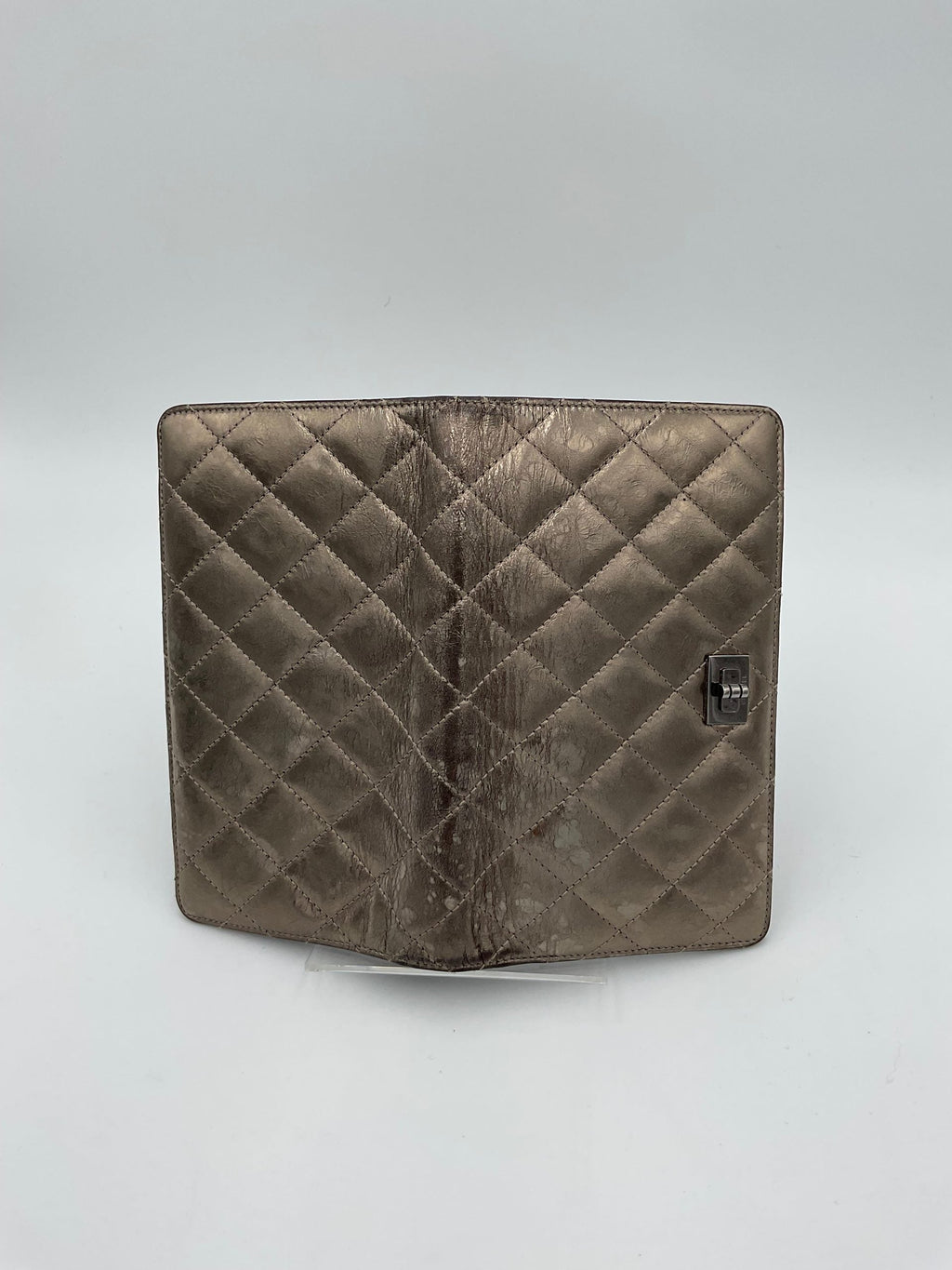 Chanel CHANEL Matèlassè Platinum Wallet Chanel