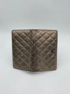 Chanel CHANEL Matèlassè Platinum Wallet Chanel