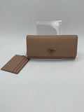 Prada PRADA Powder Saffiano with Card Holder Wallet Prada