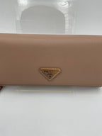 Prada PRADA Powder Saffiano with Card Holder Wallet Prada