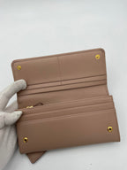 Prada PRADA Powder Saffiano with Card Holder Wallet Prada