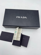 Prada PRADA Powder Saffiano with Card Holder Wallet Prada