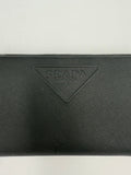 Prada PRADA Zip in Saffiano Leather Wallet Prada