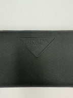 Prada PRADA Zip in Saffiano Leather Wallet Prada