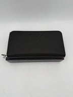 Prada PRADA Zip in Saffiano Leather Wallet Prada