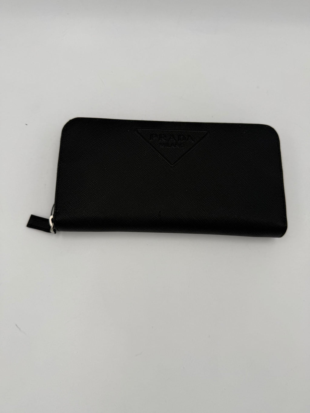 Prada PRADA Zip in Saffiano Leather Wallet Prada