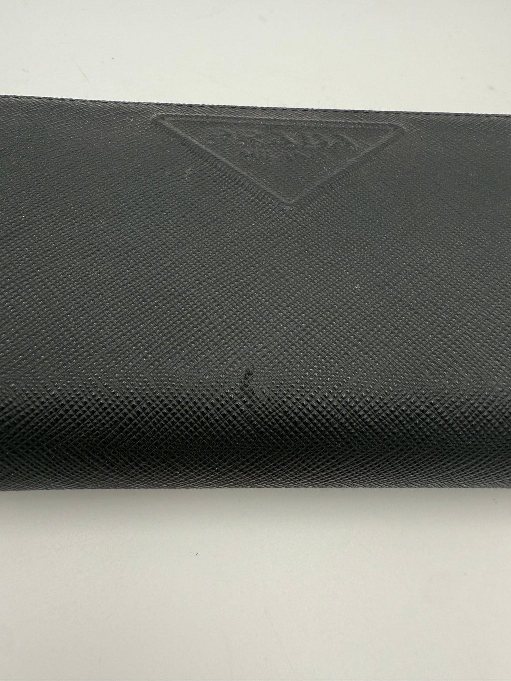 Prada PRADA Zip in Saffiano Leather Wallet Prada