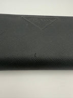 Prada PRADA Zip in Saffiano Leather Wallet Prada