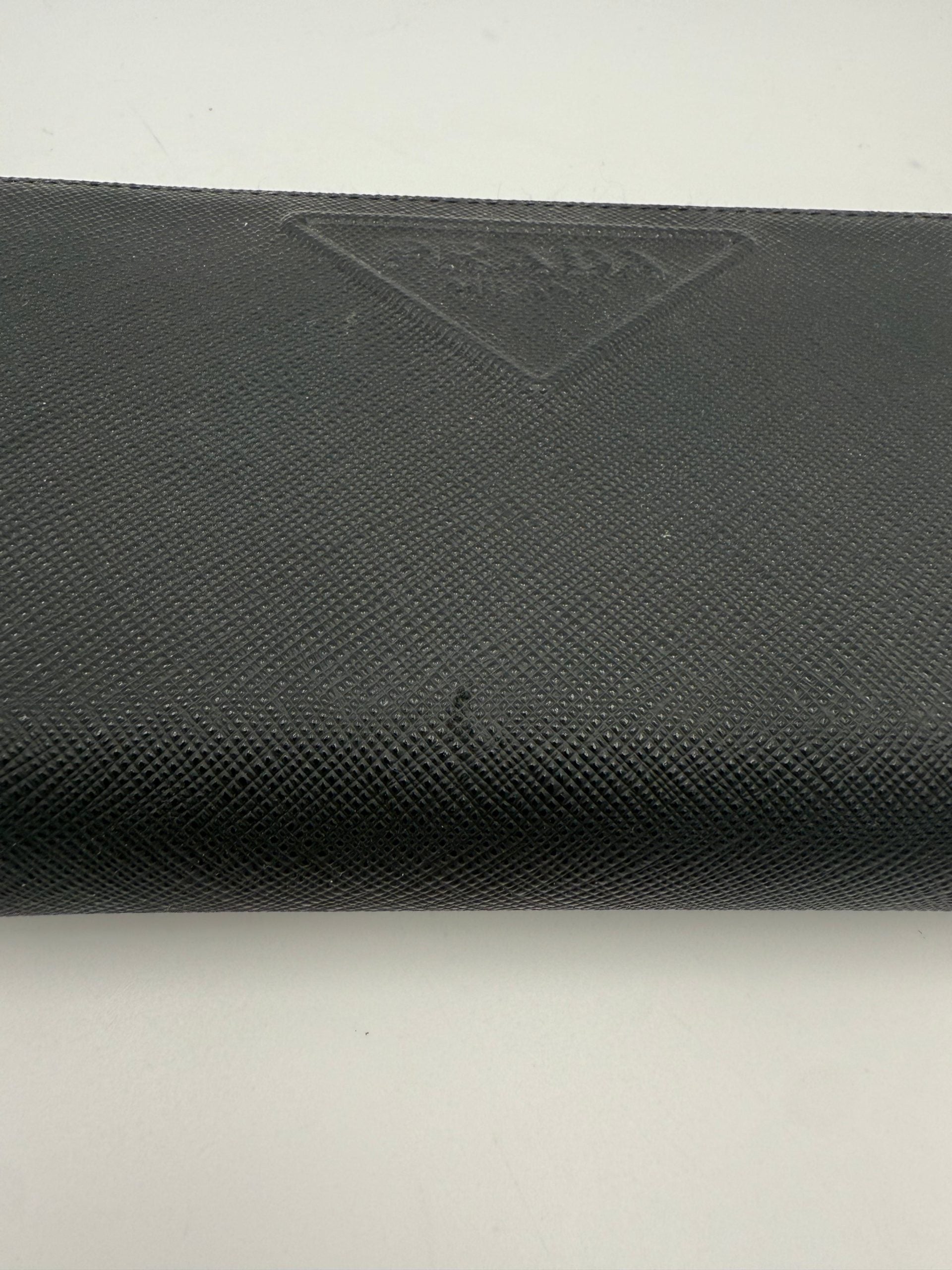 Prada PRADA Zip in Saffiano Leather Wallet Prada