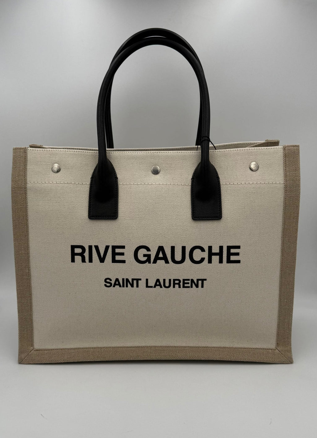 Saint Laurent SAINT LAURENT Rive Gauche Medium Tote Bag Saint Laurent