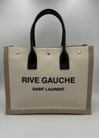 Saint Laurent SAINT LAURENT Rive Gauche Medium Tote Bag Saint Laurent