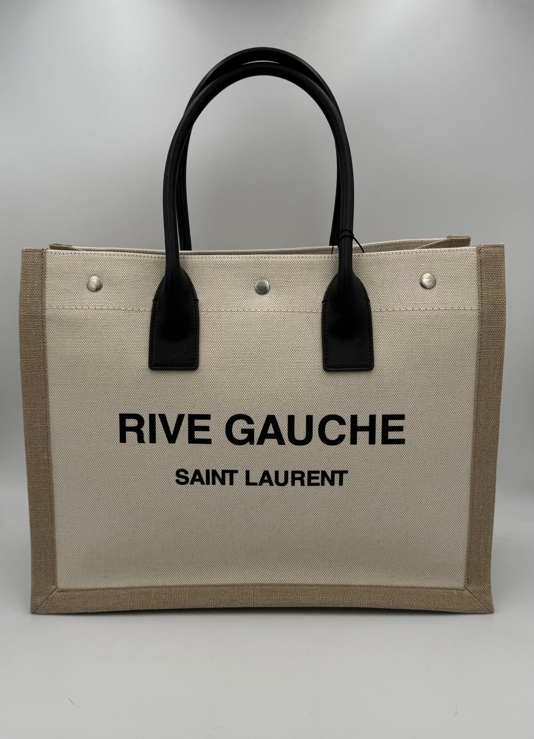 Saint Laurent SAINT LAURENT Rive Gauche Medium Tote Bag Saint Laurent
