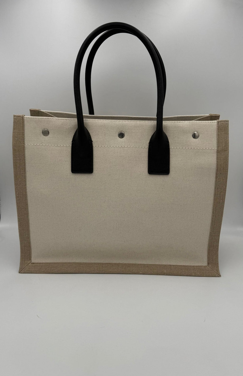 Saint Laurent SAINT LAURENT Rive Gauche Medium Tote Bag Saint Laurent