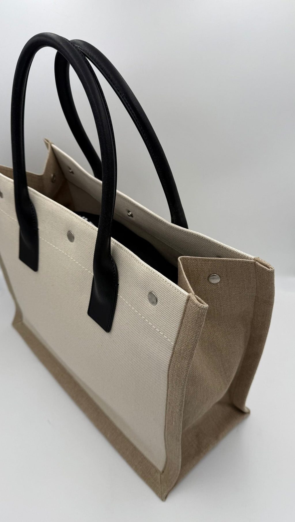 Saint Laurent SAINT LAURENT Rive Gauche Medium Tote Bag Saint Laurent