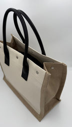 Saint Laurent SAINT LAURENT Rive Gauche Medium Tote Bag Saint Laurent