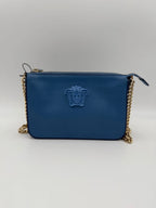 Versace VERSACE LA MEDUSA Leather Shoulder Bag Versace