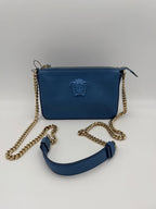 Versace VERSACE LA MEDUSA Leather Shoulder Bag Versace