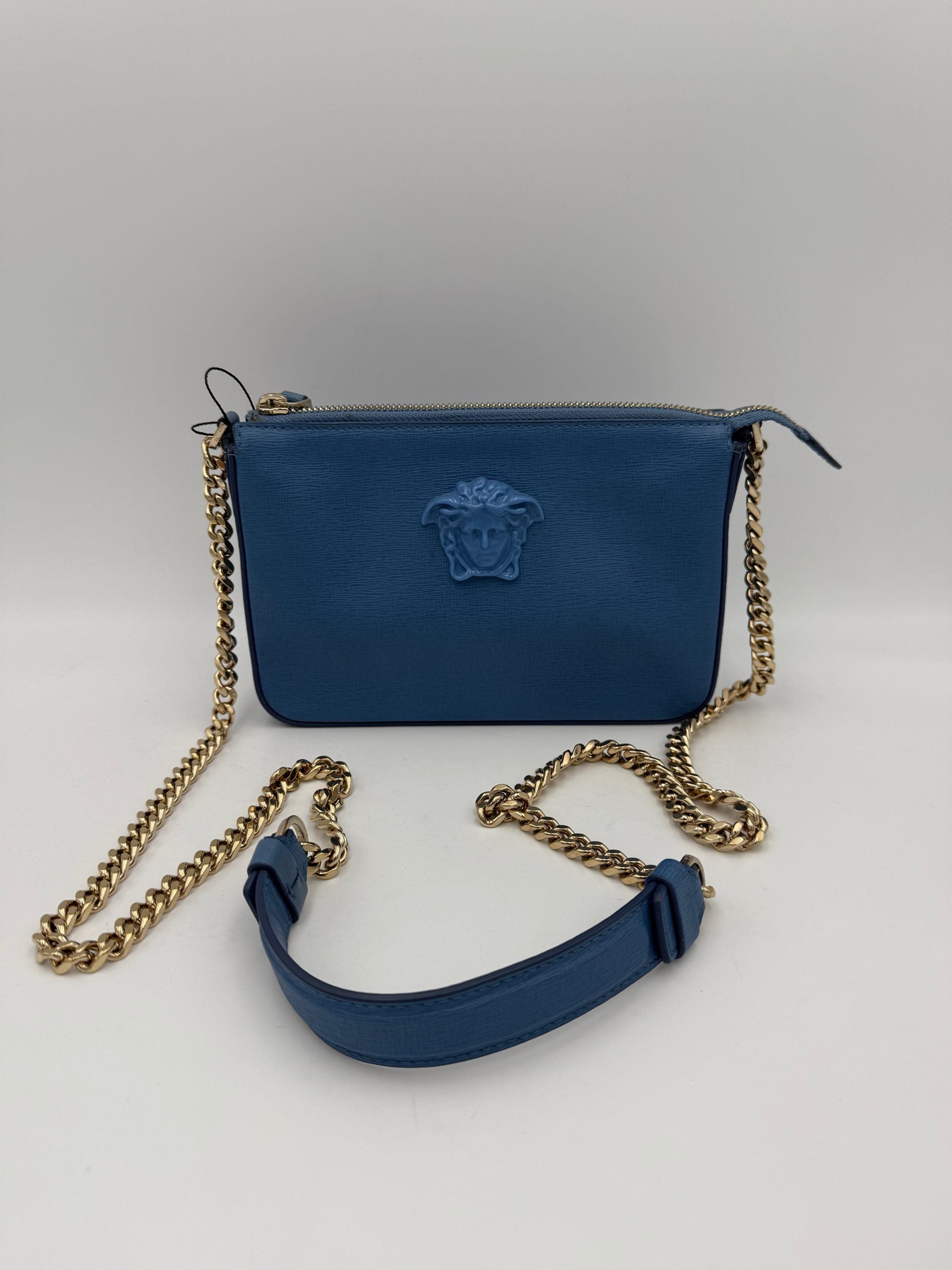 Versace VERSACE LA MEDUSA Leather Shoulder Bag Versace