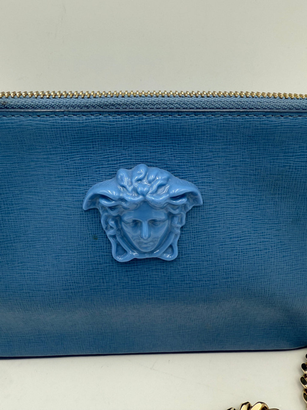 Versace VERSACE LA MEDUSA Leather Shoulder Bag Versace