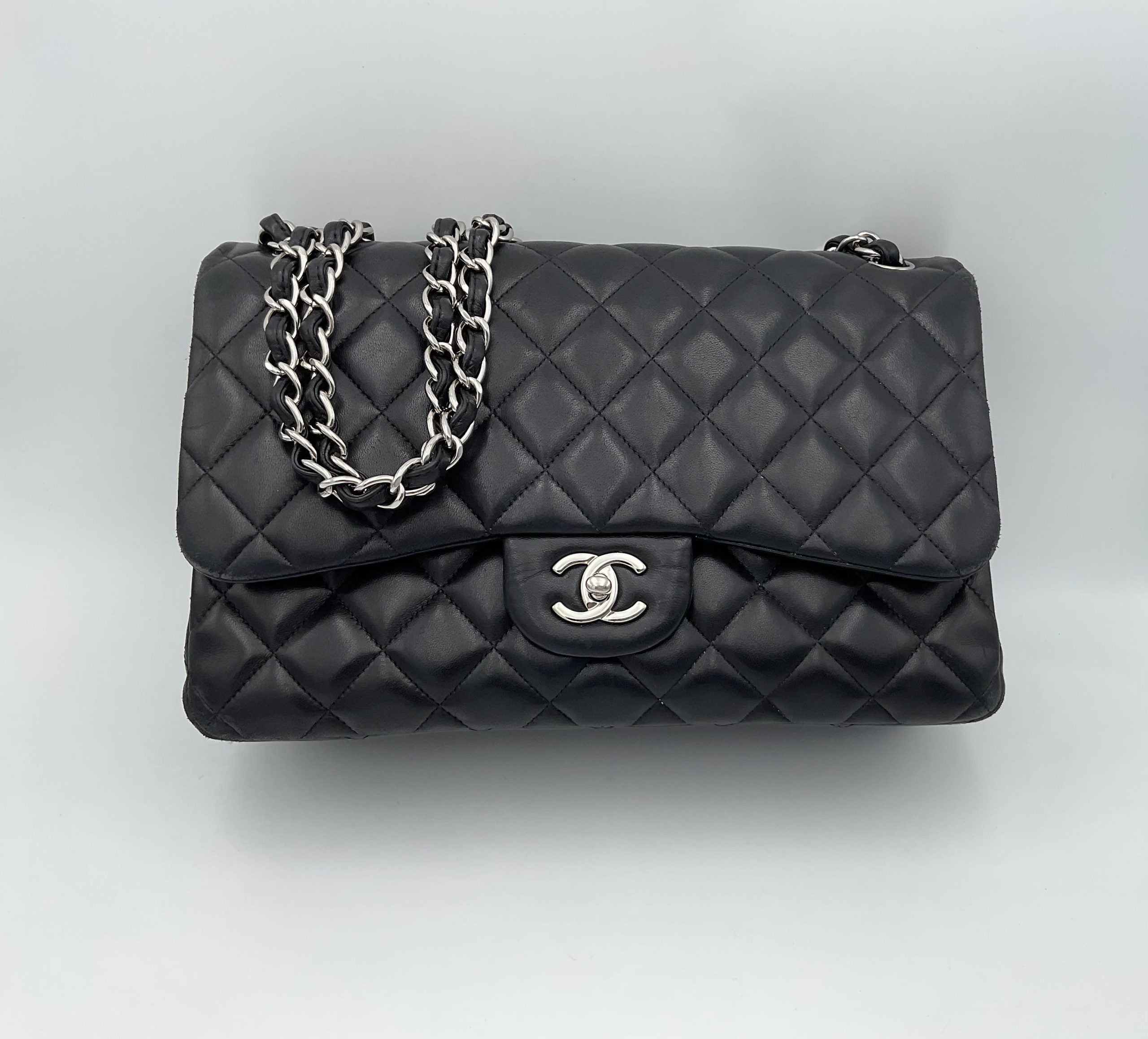 Chanel CHANEL Timeless Classique Jumbo Handbag Chanel