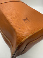 Louis Vuitton LOUIS VUITTON KEEPALL 50 in Brown EPI Leather Handbag Louis Vuitton