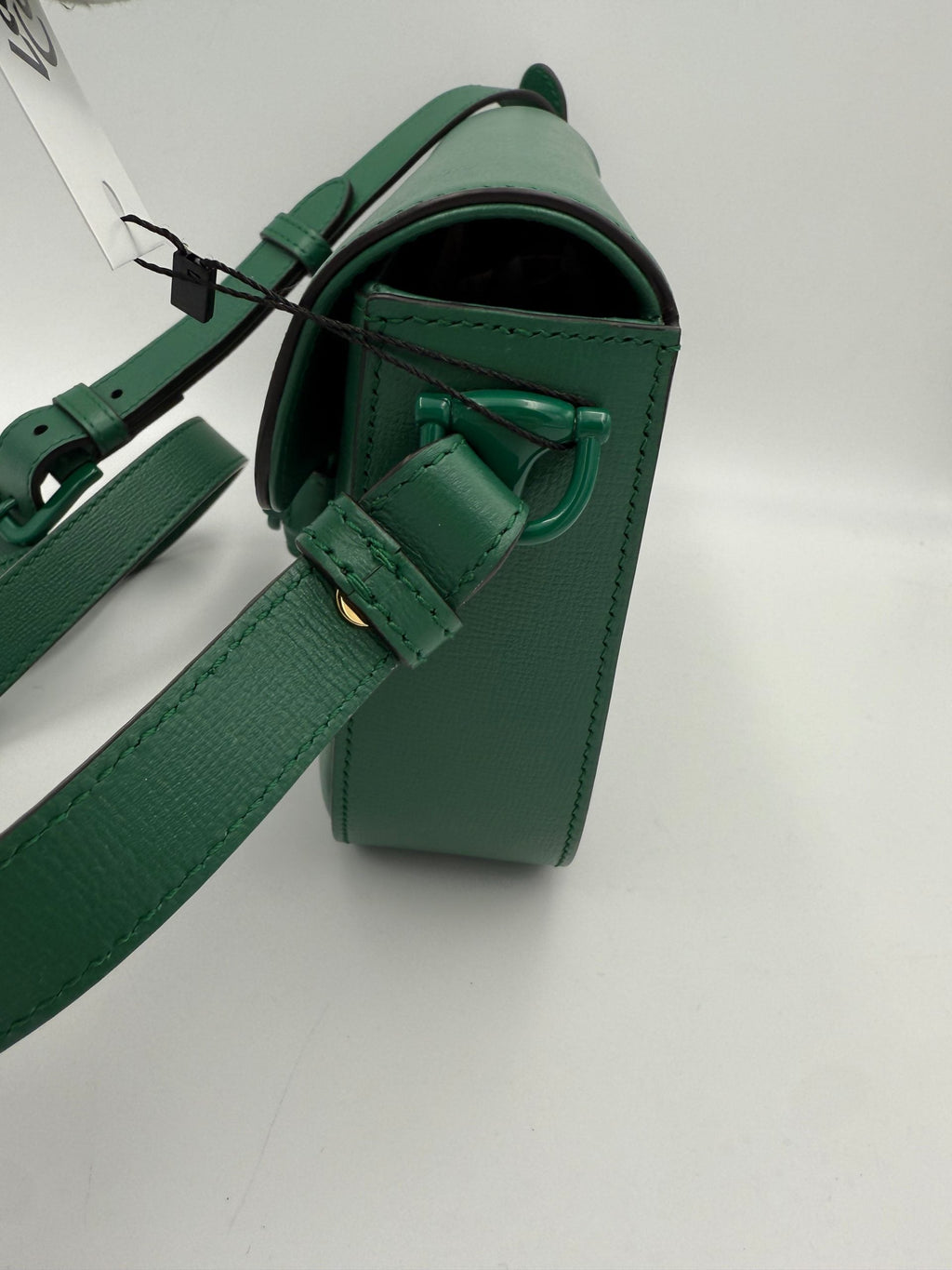 Gucci GUCCI HORSEBIT 1955 Emerald Handbag Gucci