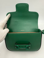 Gucci GUCCI HORSEBIT 1955 Emerald Handbag Gucci