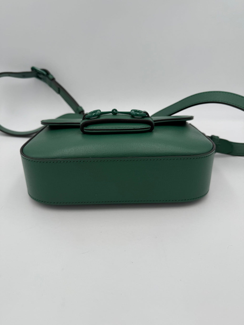 Gucci GUCCI HORSEBIT 1955 Emerald Handbag Gucci