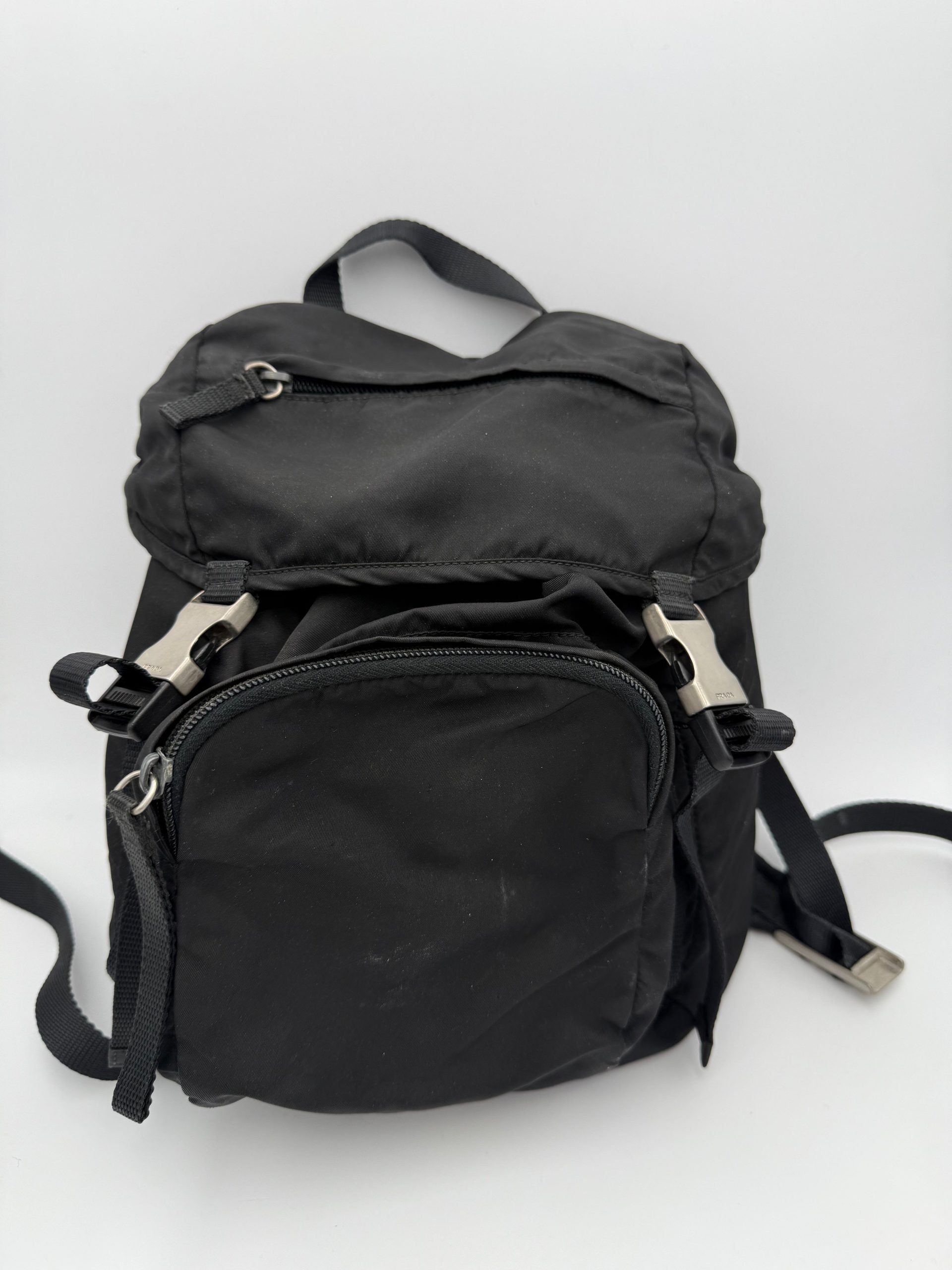 Prada PRADA Nylon Backpack Prada
