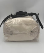 Valentino Garavani VALENTINO GARAVANI Leather and Transparent Plastic Backpack Valentino Garavani