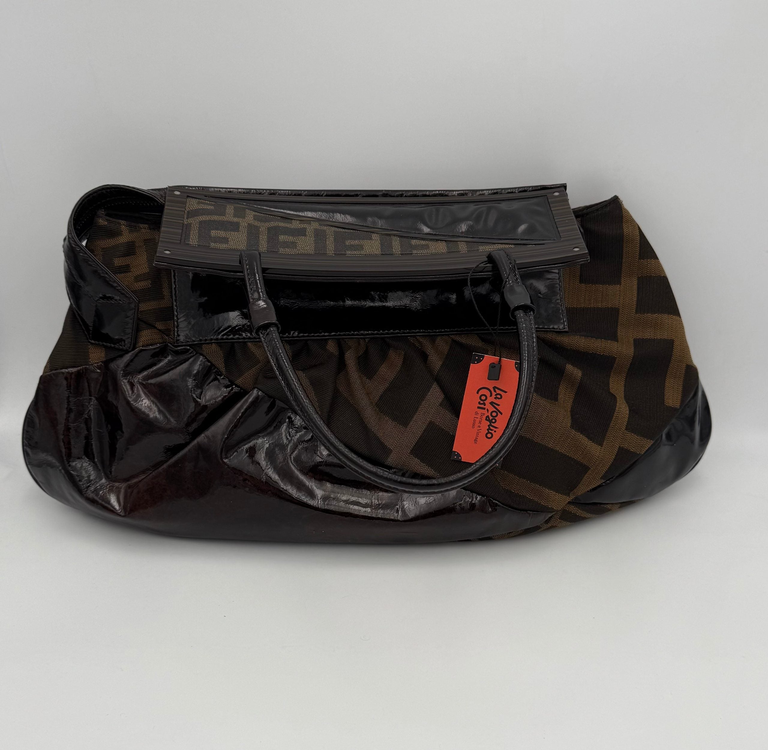 Fendi FENDI FF Zucca TO YOU Handbag Fendi