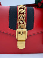 Gucci GUCCI SYLVIE Red Handbag Gucci