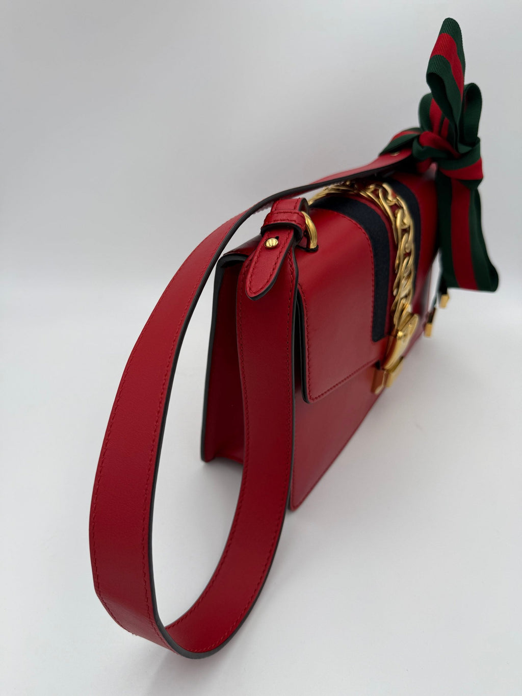 Gucci GUCCI SYLVIE Red Handbag Gucci