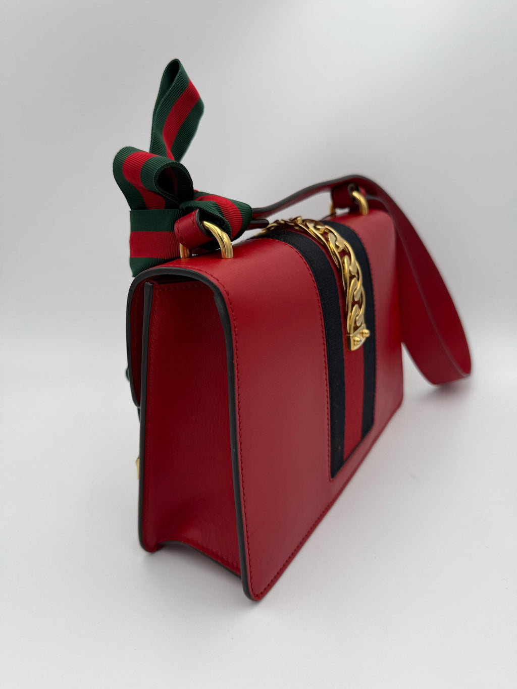 Gucci GUCCI SYLVIE Red Handbag Gucci
