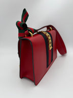 Gucci GUCCI SYLVIE Red Handbag Gucci