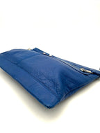 Balenciaga BALENCIAGA LE CAGOLE Blue Pouch Balenciaga