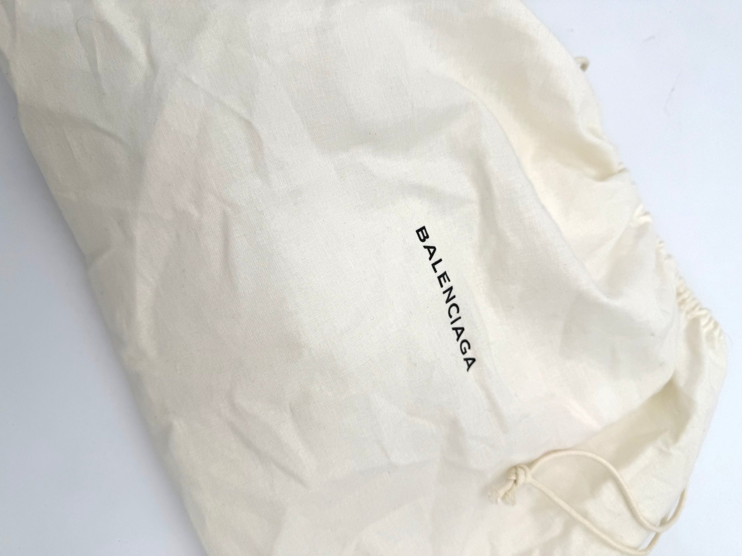 Balenciaga BALENCIAGA LE CAGOLE Blue Pouch Balenciaga