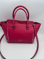 Valentino Garavani VALENTINO GARAVANI Rockstud Medium Pink Handbag Valentino Garavani