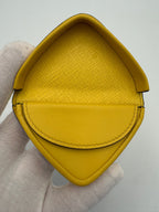 Prada PRADA Saffiano Yellow Coin Purse Prada