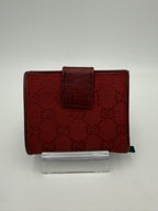 Gucci GUCCI GG Canvas Compact Wallet Gucci