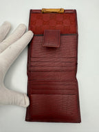 Gucci GUCCI GG Canvas Compact Wallet Gucci