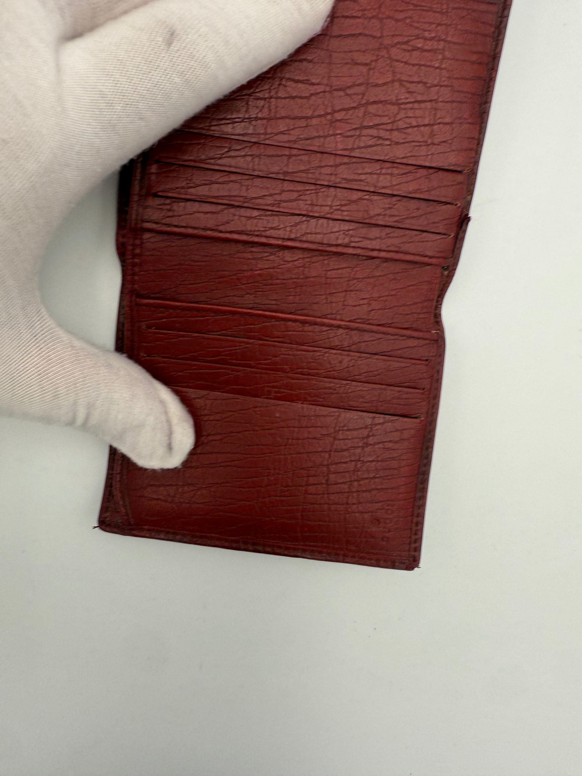 Gucci GUCCI GG Canvas Compact Wallet Gucci