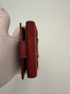 Gucci GUCCI GG Canvas Compact Wallet Gucci