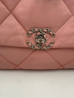 Chanel CHANEL 19 Medium Pink Handbag Chanel